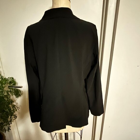 M.M. LAFLEUR Moreland Travel Blazer OrigamiTech Size 14 - Picture 5 of 9